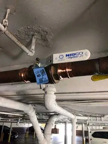 Copper pipe repair and valve work for Backflow Testing in Las Vegas